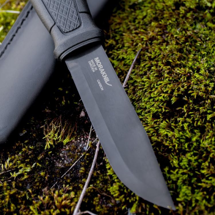 Morakniv Messer GARBERG BLACKBLADE SK