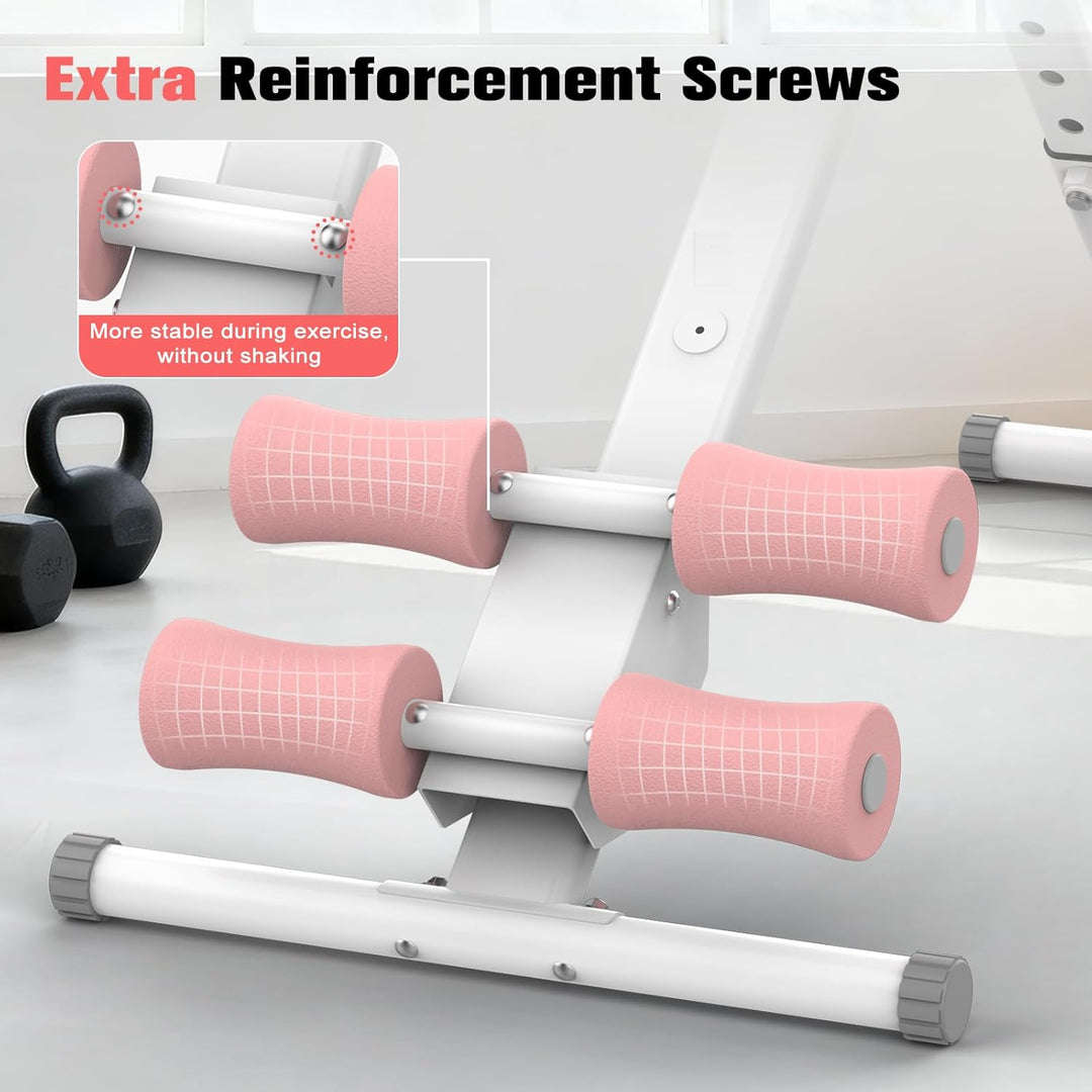 RELIFE REBUILD YOUR LIFE Bauchmuskel Trainer Bauch Trainingsgerät Bauchtrainer für Zuhause AB-Workou