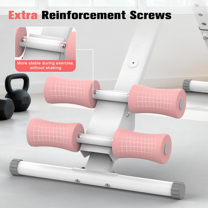 RELIFE REBUILD YOUR LIFE Bauchmuskel Trainer Bauch Trainingsgerät Bauchtrainer für Zuhause AB-Workou