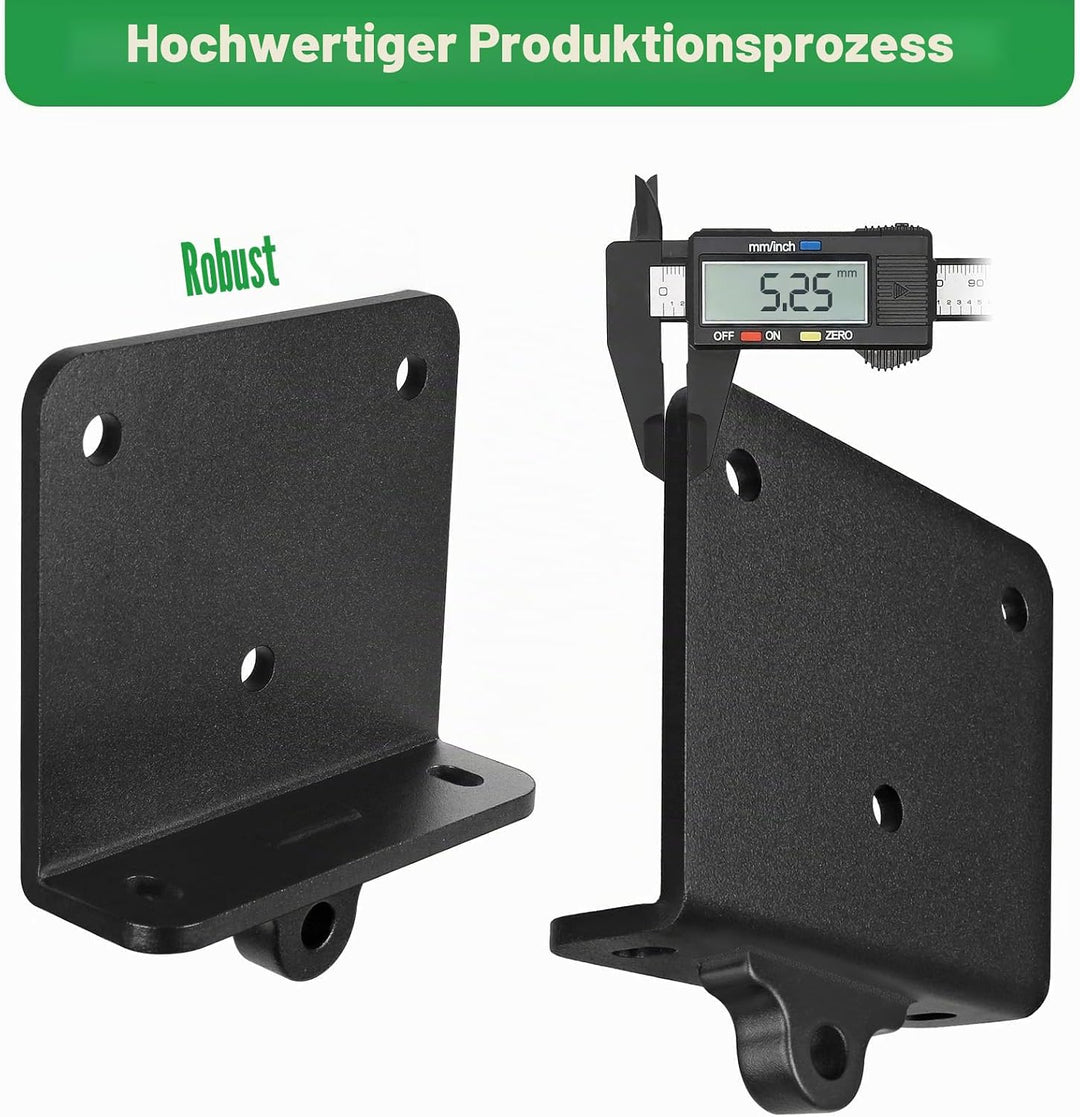SELEWARE ELEWARE Boxsack Halterung Boxsack Aufhängung - 360° Arehbarer Schwerlast Deckenhaken 1000 L