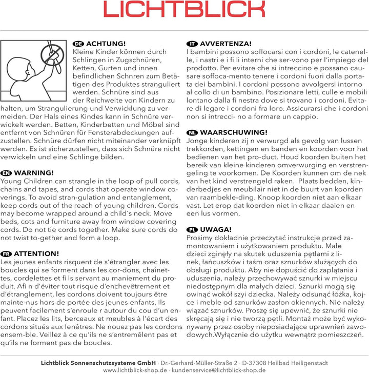 Lichtblick Dachfenster Plissee Haftfix, ohne Bohren, mit Saugnäpfen, für Veluxdachfenster, Fensterpl