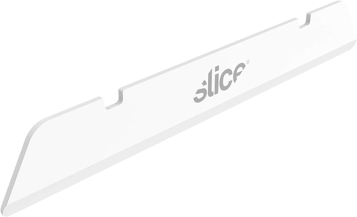 Slice 10538 | 4 Industrieklingen abgerundet | 12cm Kantenlänge | Für Slice Industrie-Cuttermesser |