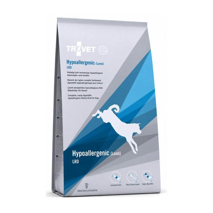 Trovet Hypoallergenic LRD (Lamb) Hund - 3 kg
