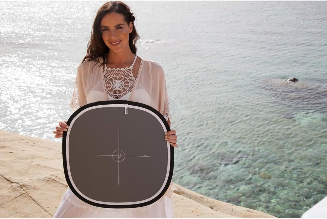 Manfrotto LL LR2050 Falt-Graukarte 50 cm