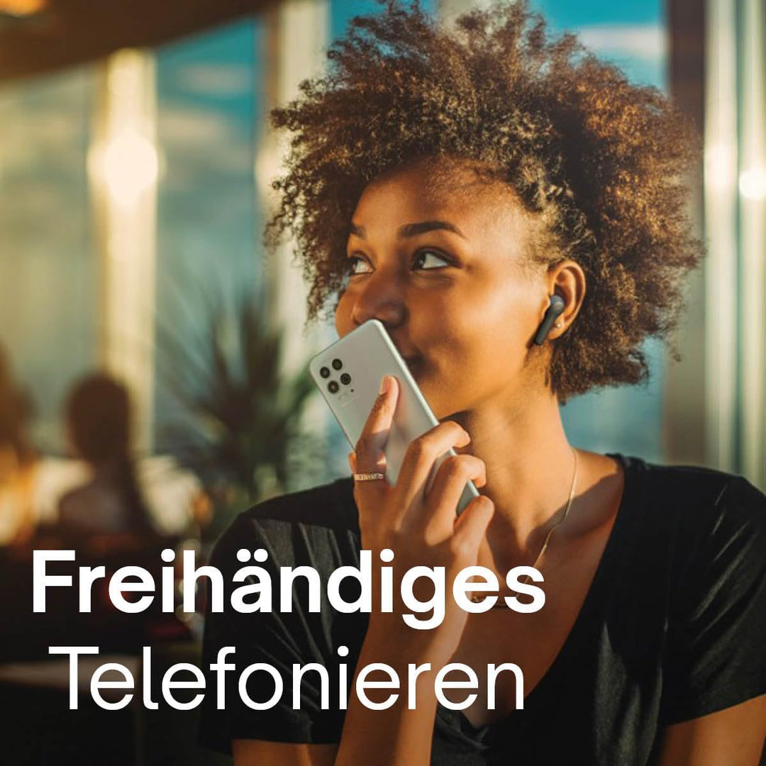 Motorola Sound Moto Buds 085 - Kabellose Ohrhörer In-Ear-Kopfhörer - 15 Stunden Betriebszeit - Kompa