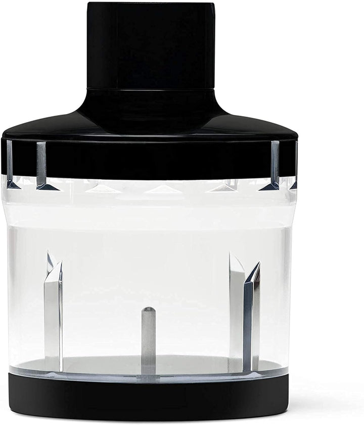 Mellerware - Handmixer Spiro! | 1000W Elektrohacker | Edelstahl | Einstellbare Geschwindigkeit | LED