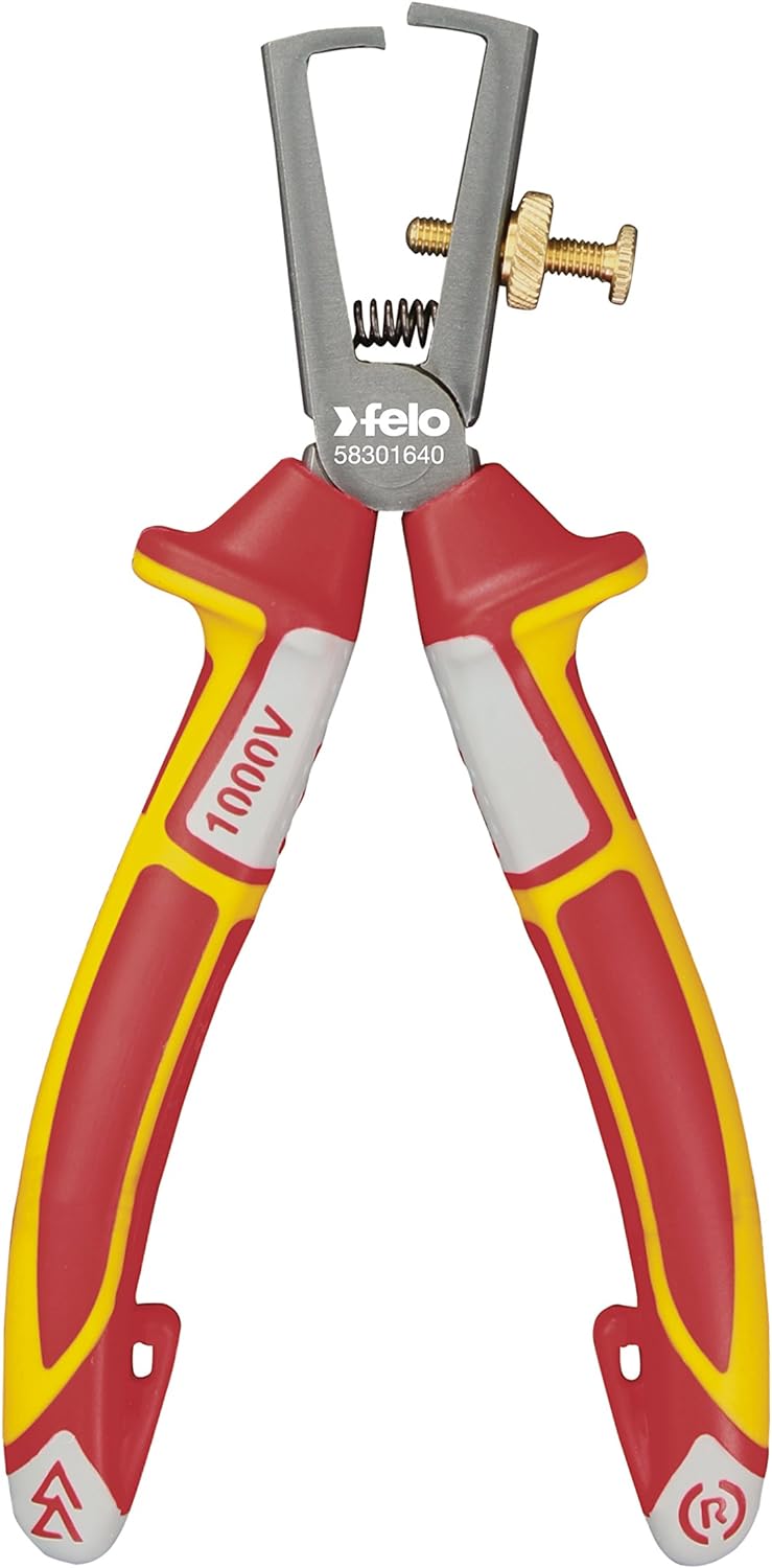 Felo Profi 160 mm Abisolierzange Insulation Stripping Pliers 583 016 40