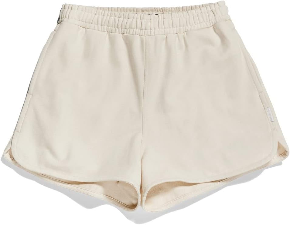 G-STAR RAW Damen Sport Shorts XXS Beige (Ecru D23188-d372-159), XXS Beige (Ecru D23188-d372-159)