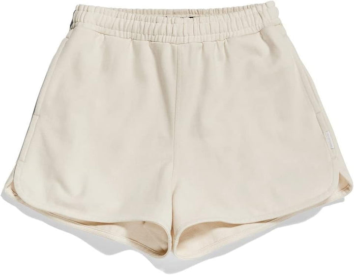 G-STAR RAW Damen Sport Shorts XXS Beige (Ecru D23188-d372-159), XXS Beige (Ecru D23188-d372-159)