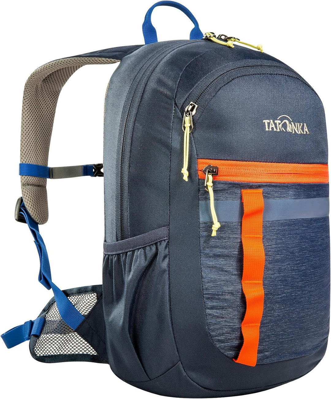 Tatonka Kinderrucksack City Pack JR 12 - Rucksack für Jungen und Mädchen ab 6 Jahren - Mit Reflexstr