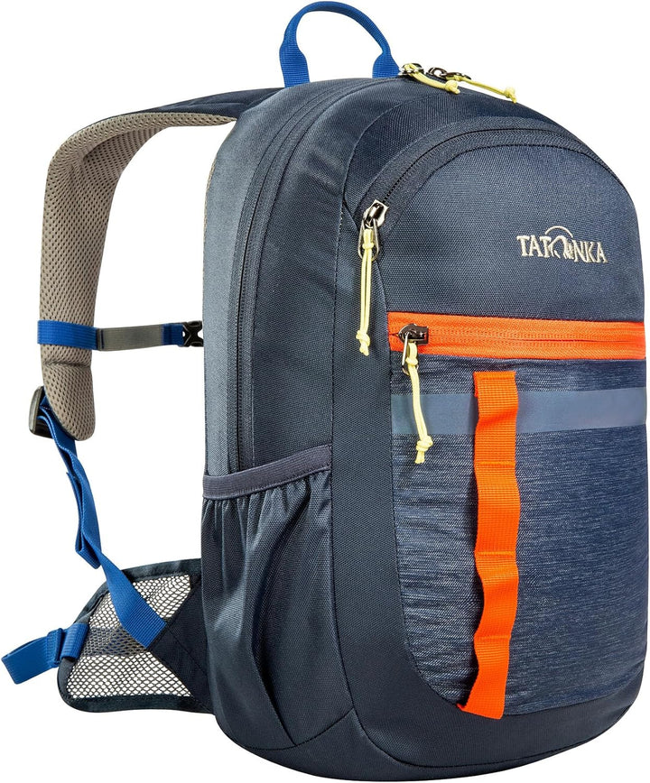 Tatonka Kinderrucksack City Pack JR 12 - Rucksack für Jungen und Mädchen ab 6 Jahren - Mit Reflexstr
