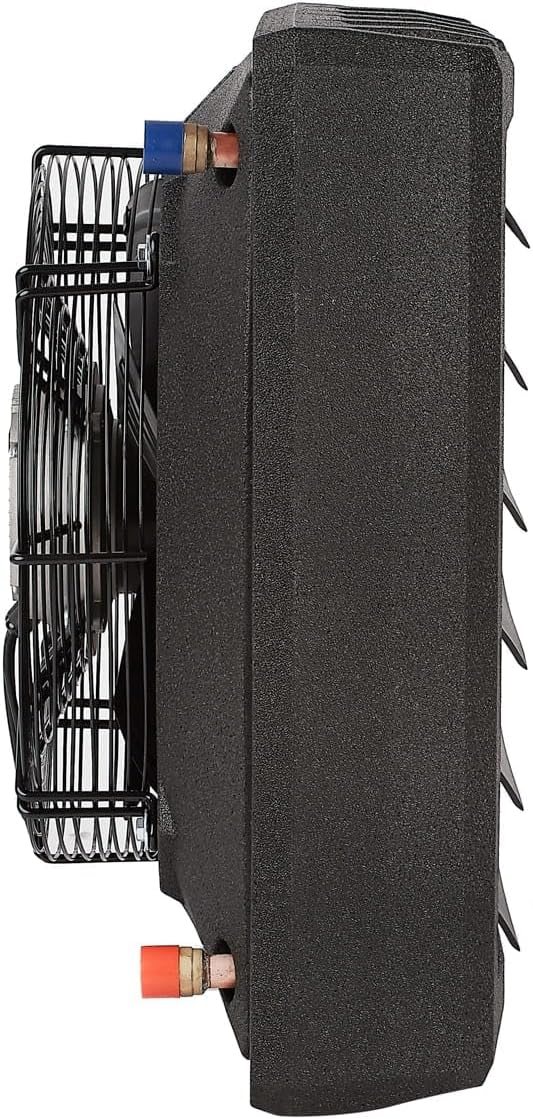 Lufterhitzer Hallenheizung Heizregister Heizgebläse HC20-3S 21kW inkl. Halterung & Thermostat