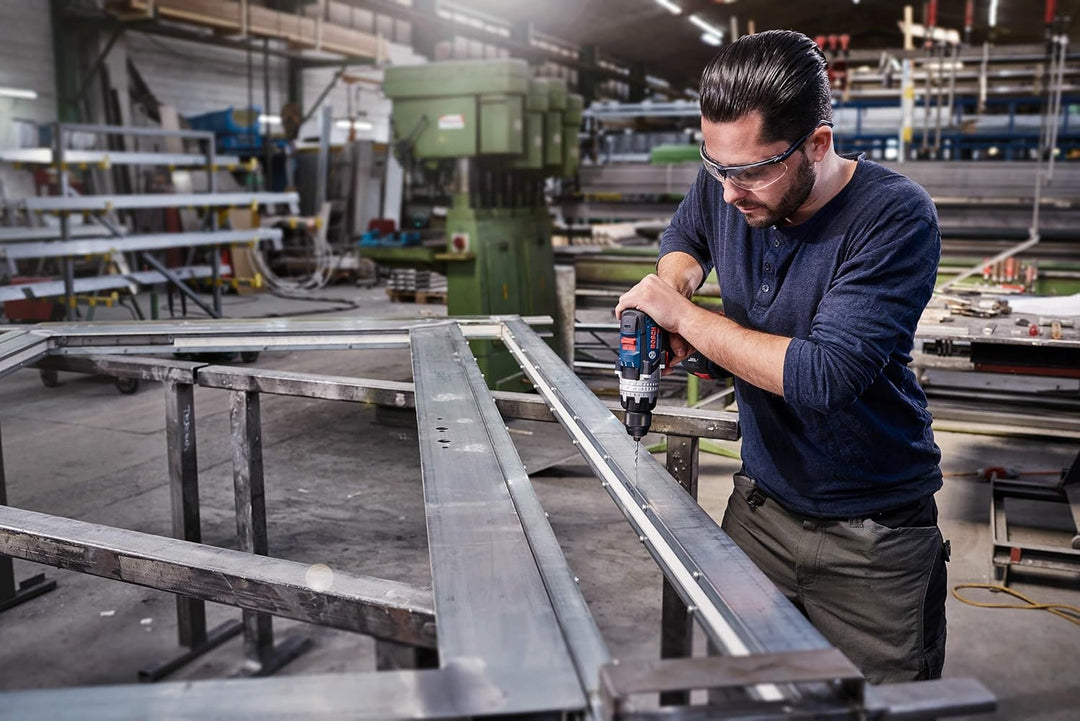 Bosch Professional 5 Stück HSS Spiralbohrer PointTeQ (für Metall, 12,5 x 101 x 151 mm, Zubehör Bohrs
