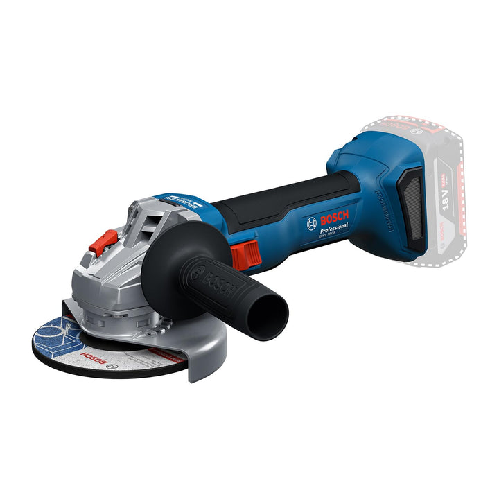 Bosch Professional 18V System Akku-Winkelschleifer GWS 18V-8 (Scheibendurchmesser 125 mm) Scheibendu