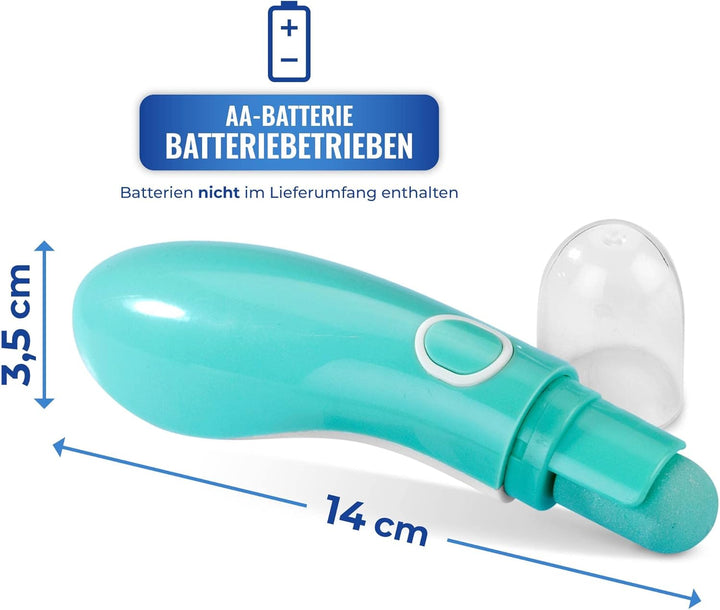 WENKO Elektro-Nagelpflegeset