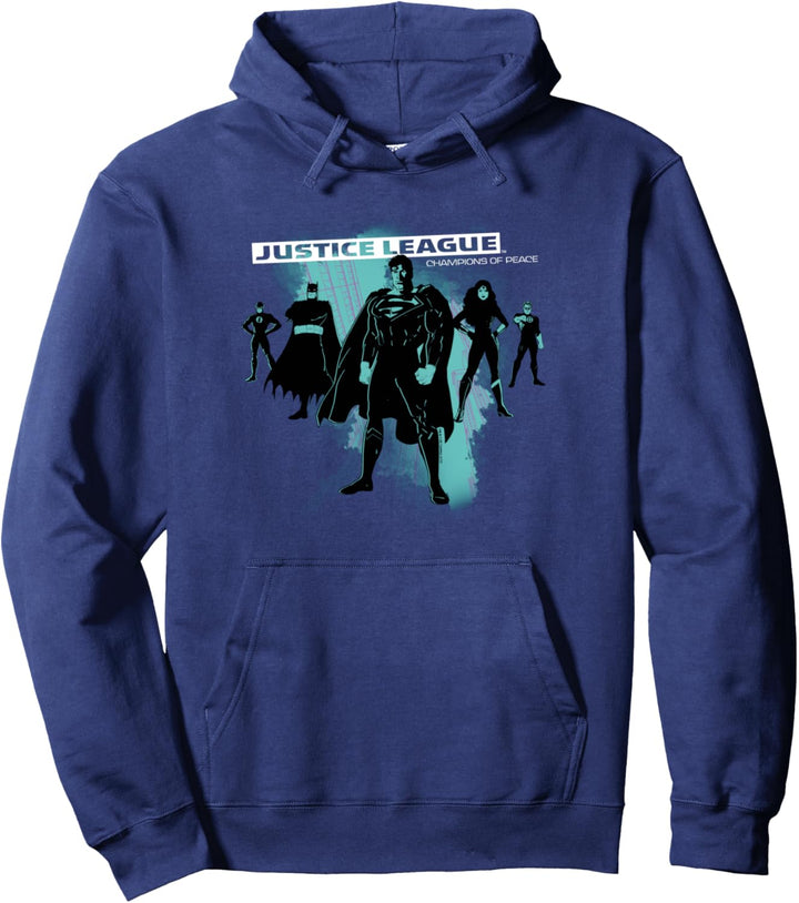 Justice League Stand Pullover Hoodie