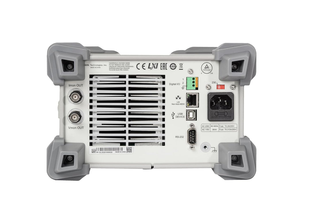 RIGOL DL3031A Programmierbare DC-Last, 1 CH, DC150 V/60 A, 350 W; Stromanstiegsgeschwindigkeit: 0,00