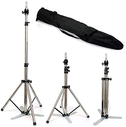 Neverland 84cm-150cm Übungskopfshalter Übungskopfarbeitsständer für Übungskopf Verstellbare Stativ f