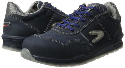 Cofra 78500-005.W40 MONNALISA S3 SRC Sicherheitsschuhe, Blau/Grau, Grösse 40 40 EU, 40 EU