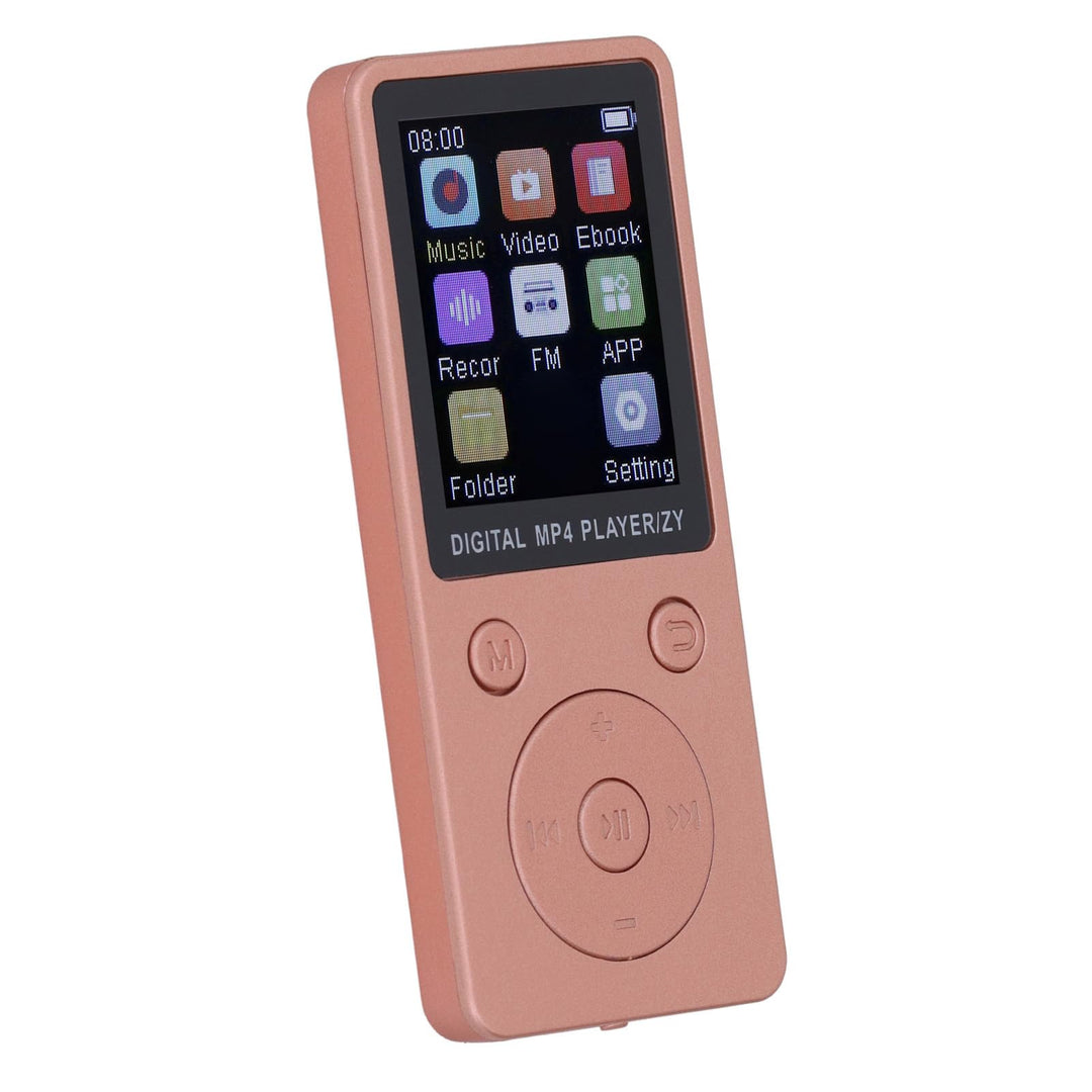 MP3-Player mit Bluetooth 5.0, 1,8-Zoll-Farbbildschirm, Tragbarer Musik-Player, HiFi-Sound-Musik-Play