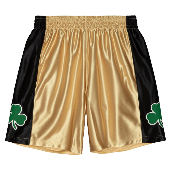 Mitchell & Ness 75th NBA Anniversary Gold Swingman Shorts M Boston Celtics, Gold, M Boston Celtics,