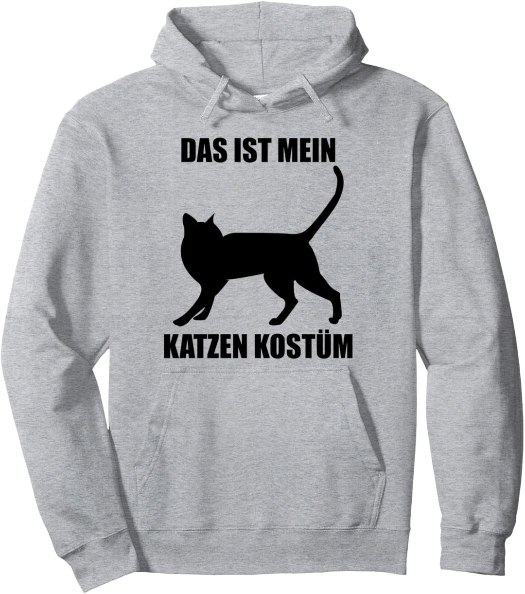 Das ist mein Katzen Kostüm Pullover Hoodie