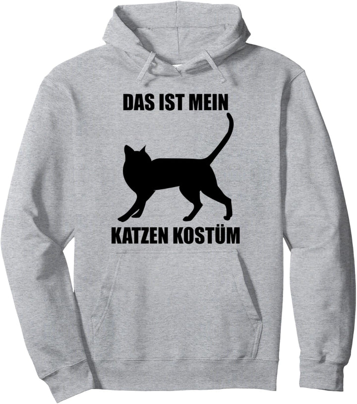 Das ist mein Katzen Kostüm Pullover Hoodie