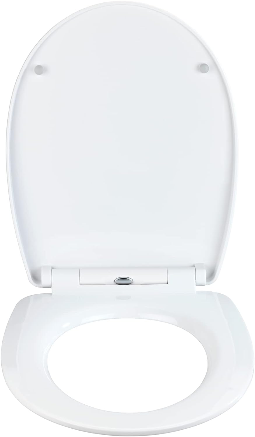 WENKO WC Seat, Duroplast, Mehrfarbig, 0 x 46 x 39 cm Polar, Polar