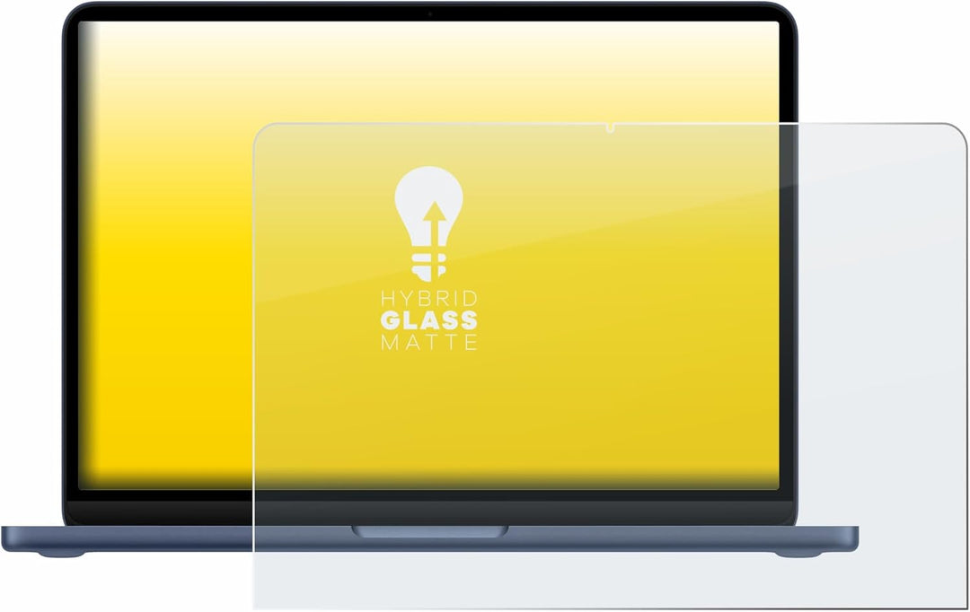 upscreen Entspiegelungs-Schutzglas für Apple MacBook Neo 13" 2026 Schutzfolie Panzer Folie Glas Matt