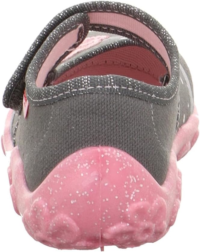 Superfit BONNY Hausschuhe 1-800284 Mädchen 38 EU Grau 2040, 38 EU Grau 2040