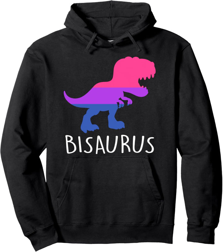 Bisaurus Bisexual Pullover Hoodie