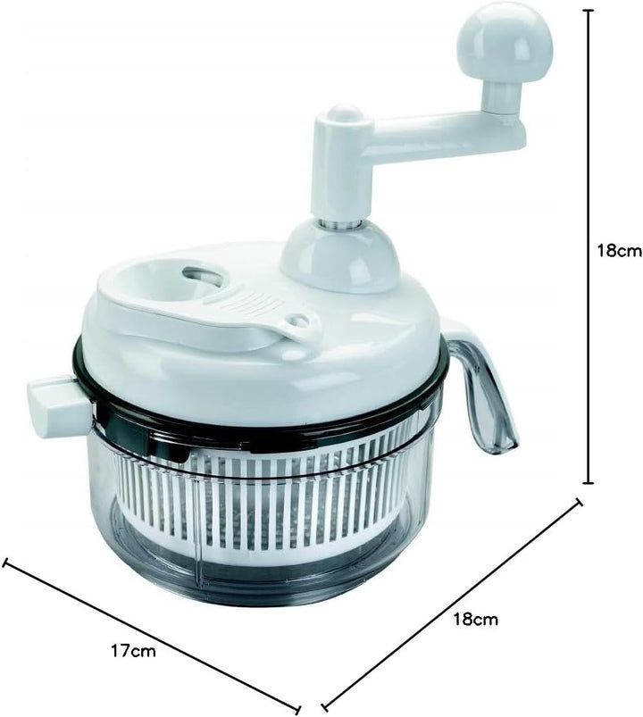 LACOR 60361 Minizerhacker mit Mixer 1 L