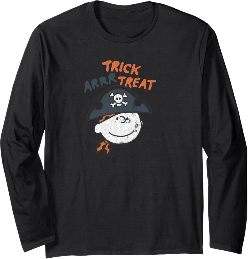 Peanuts Halloween Trick or Treat Langarmshirt