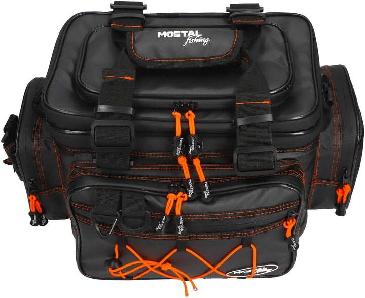 Anglertasche Taipan 715 wasserdichte Angeltasche mit 4 Boxen