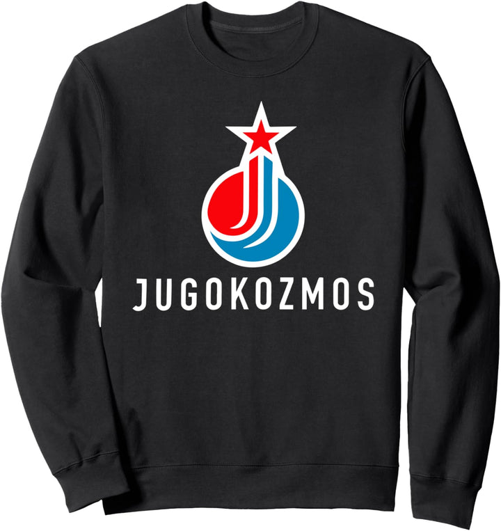 Jugokozmos Sputnik Jugoslavija Balkan SFRJ Jugoslawien Sweatshirt