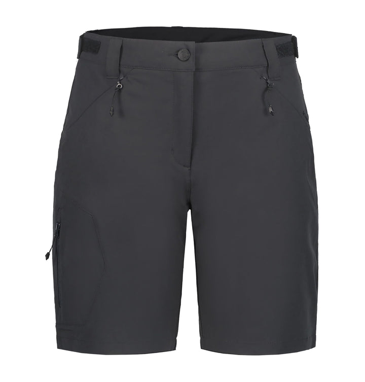 ICEPEAK Beaufort Shorts für Damen 38 Anthrazit, 38 Anthrazit