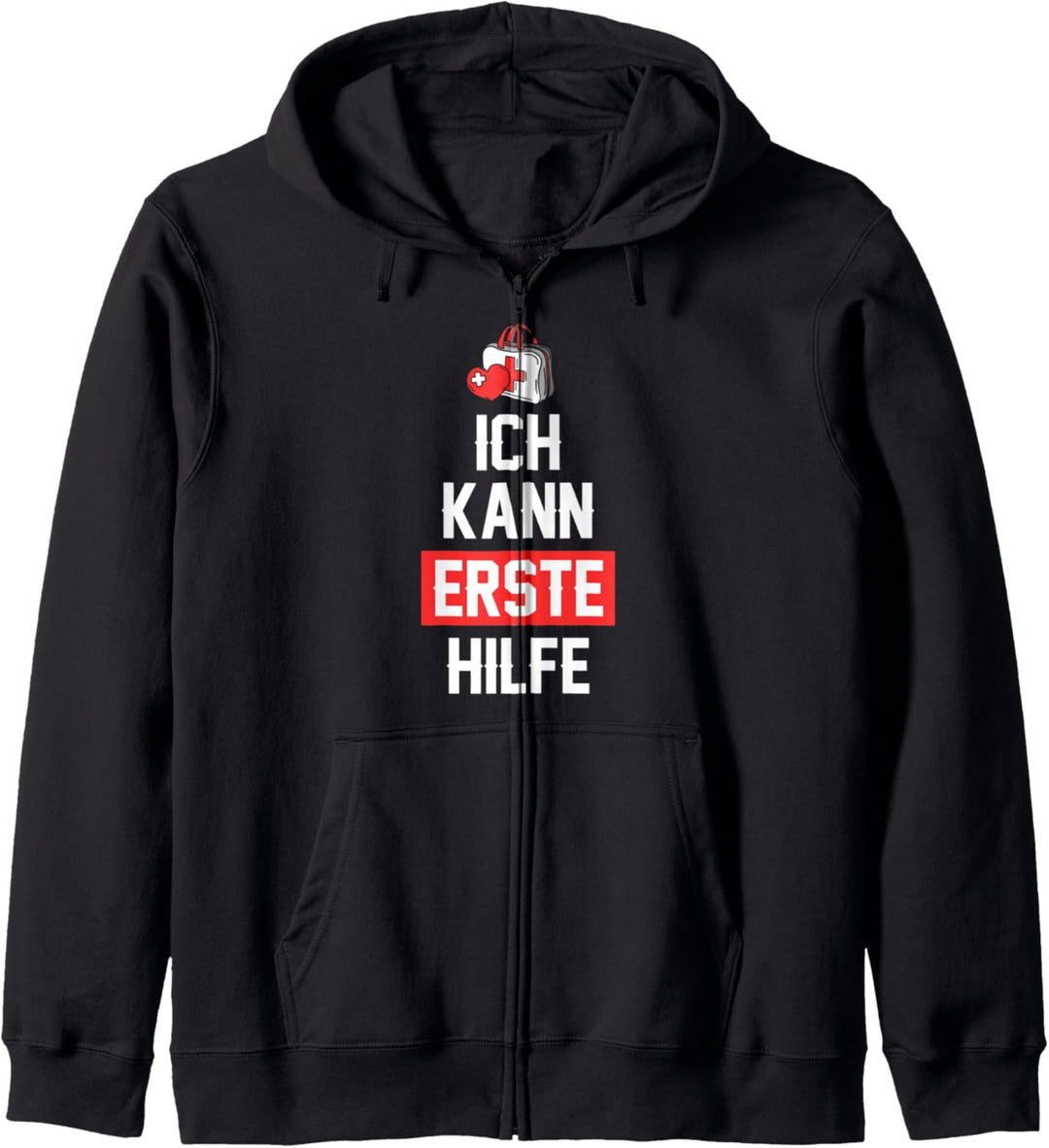 Sanitäter & Sani I Rettungsdienst I Notarzt Spruch Geschenk Kapuzenjacke