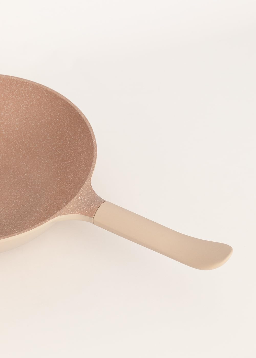CREATE / WOK STUDIO/Wok aus Aluminiumguss mit Keramikbeschichtung Sand/Für alle Herdarten geeignet,