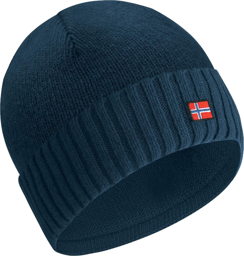 ACE Norway Winter-Mütze - Strick-Mütze aus Schaf-Wolle für Erwachsene - Woll-Beanie für Damen & Herr