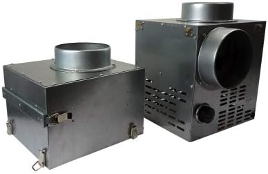 Kaminventilator FN 150 + Kaminfilter KF 150 | CHIMNEY SET 150