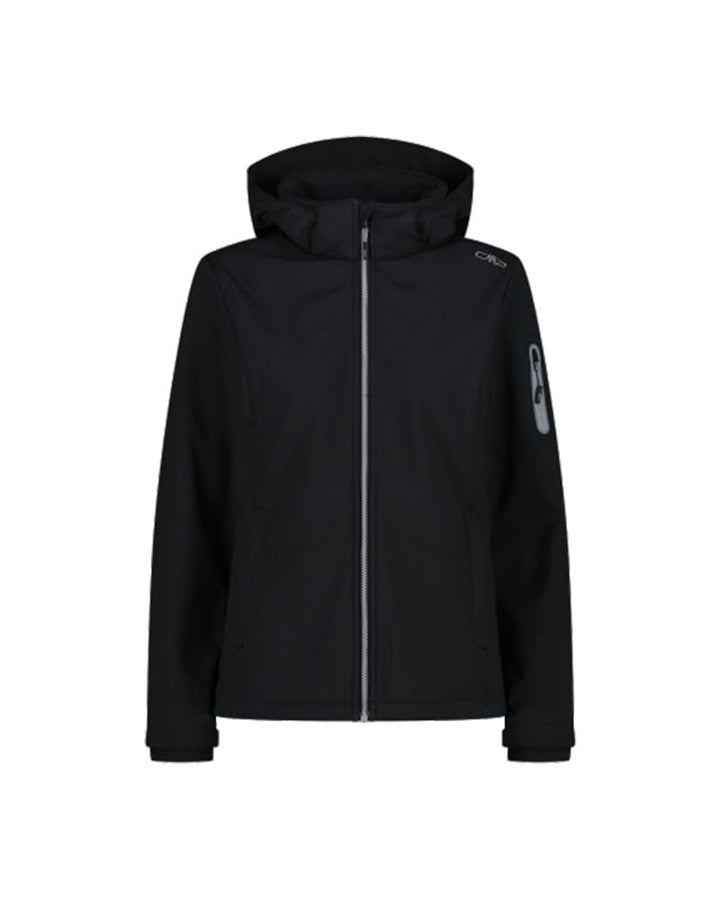 CMP Damen Windproof And Waterproof Softshell Jacket Wp 7.000 Jacke M Schwarz, M Schwarz
