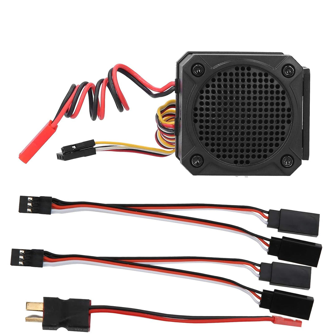 RC Engine Sound Simulator, 10 Soundeffektsimulator RC Model Car Upgrade Ersatzteilweite Anwendung