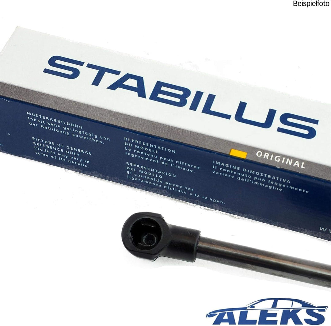 2x STABILUS LIFT-O-MAT HECKKLAPPENDÄMPFER FÜR SMART 450 FORTWO CITY COUPE 1617MX