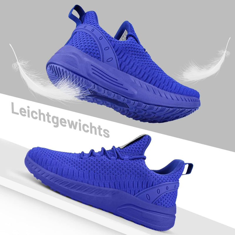 Feethit Turnschuhe Herren Laufschuhe Sportschuhe Sneaker rutschfeste Gummisohlen Leichte und Atmungs