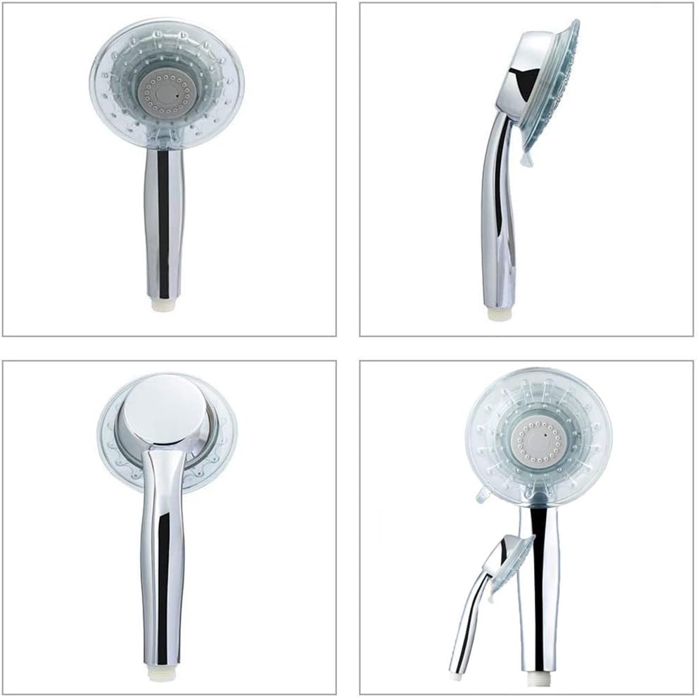 Led Duschkopf mit Farbwechsel, Duschkopf Led Farbwechsel Temperatur, Dusche Abs Beschichtungsmateria