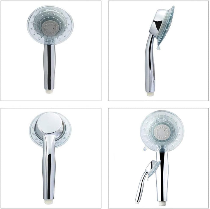 Led Duschkopf mit Farbwechsel, Duschkopf Led Farbwechsel Temperatur, Dusche Abs Beschichtungsmateria