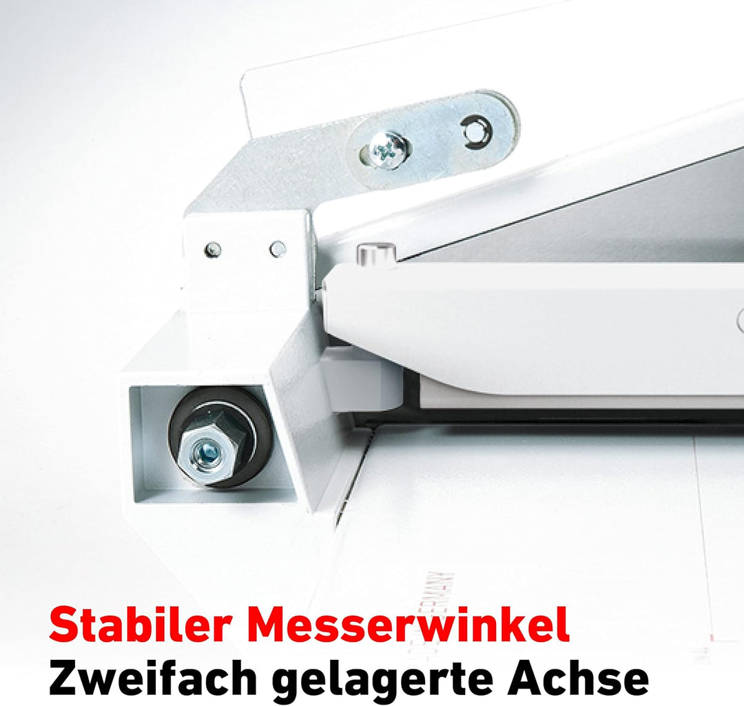 Ideal 1158 Schneidemaschine, Hebelschneider, Papierschneider (356 x 604 mm, Schnittlänge 580 mm, 40