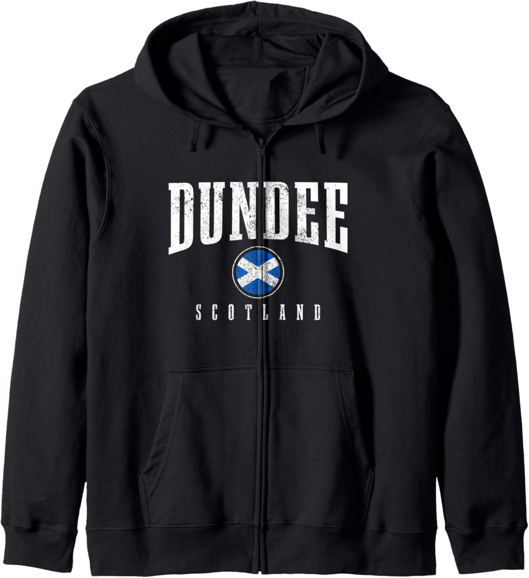 Dundee Schottland-Flagge, Stolz Kapuzenjacke