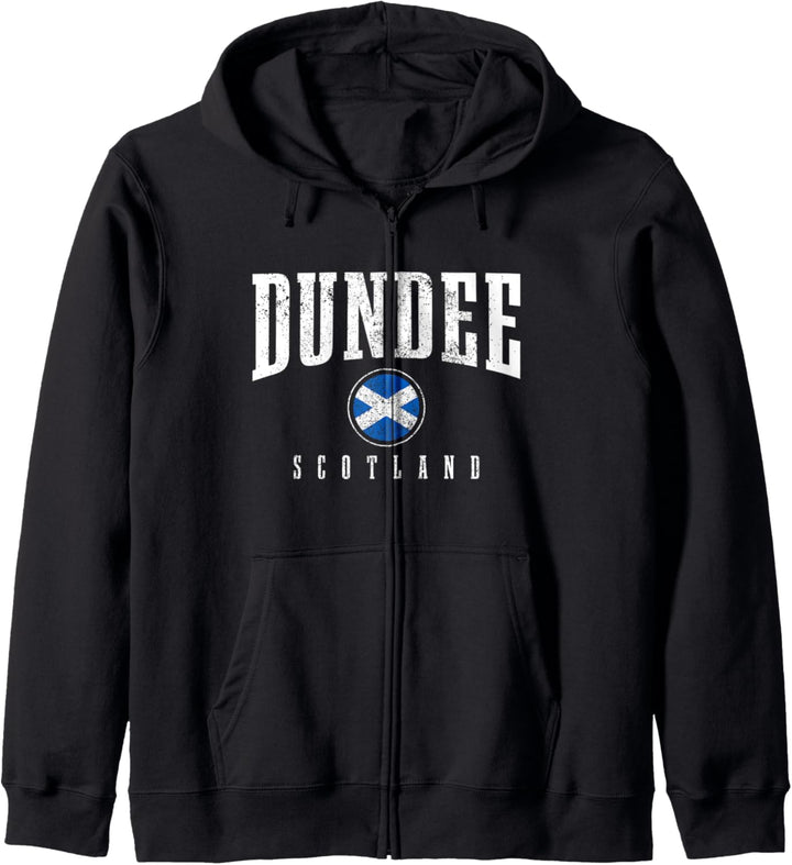 Dundee Schottland-Flagge, Stolz Kapuzenjacke