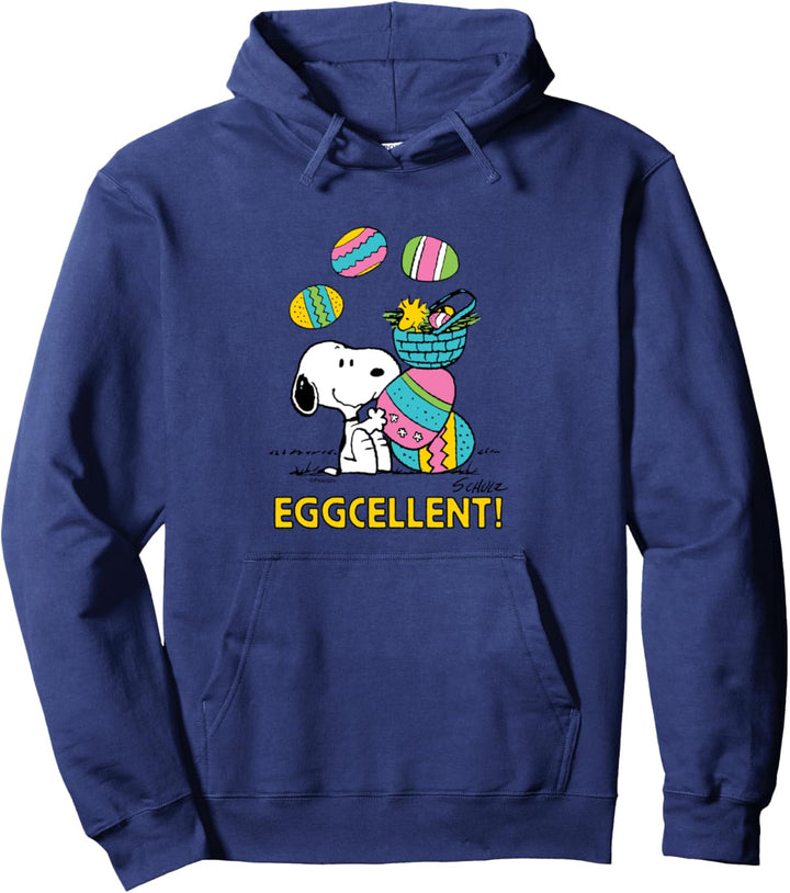 Peanuts - Easter - Eggcellent! Pullover Hoodie